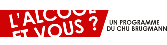 L'alcool et vous - Un Programme du CHU Brugmann - Logo